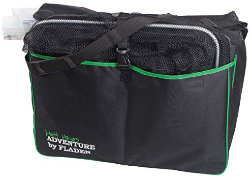 FLADEN Matt Hayes Adventure Fishing Tackle Carryall (58 x 34 x 41cm) - Part of Matt's Adventure Luggage Range [32MH-08]
