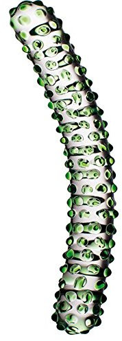 GLASSVIBRATIONS - Glasdildo - Gurke extra strong