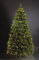 Coen Bakker 80 LED Trapez Kegel Warmweiß Netz für Weihnachtsbaum 90-130cm Lichternetz