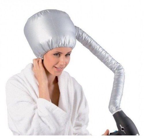 FAST WORLD SHOPPING Cuffia per Capelli ASCIUGACAPELLI Termico Casco ASCIUGA Capelli Portatile