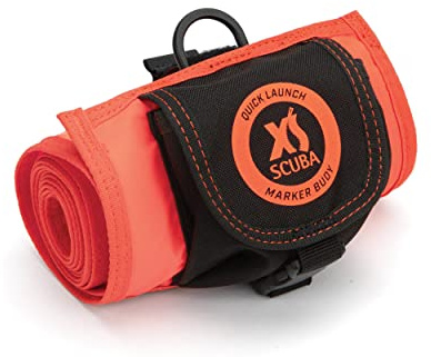XS Scuba Quick Launch Marker Buoy - Orange