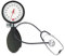 boso clinicus S Mechanisches Blutdruckmessgerät Ø 60 mm schwarz