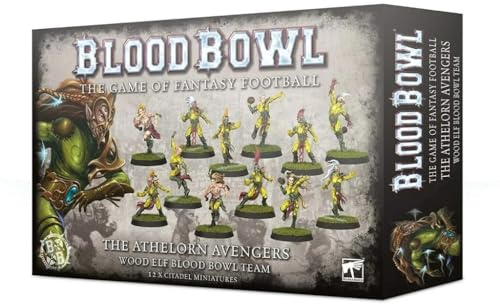 Blood Bowl Team: The Athelorn Avengers