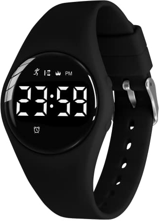 NN BEN NEVIS Kids Watch, Digital Watch for Boys Girls, Sport Watch with Fitness Tracker, Alarm Clock, Stopwatch, No App and Waterproof, Watch for Kids Ages 5-12