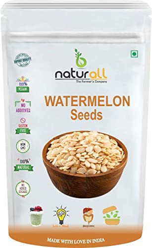 CROV Semillas de girasol crudas | Superalimento rico en vitaminas, proteínas y fibras, 200 GM por B Naturall