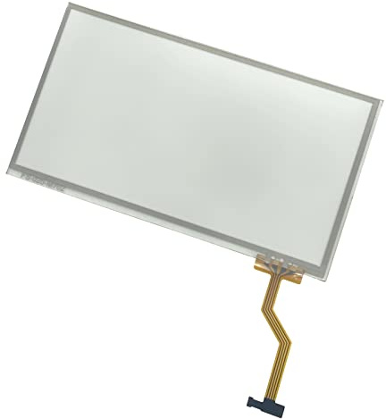 Micarun Navigation Touch Screen Digitizer Fit for Jeep Wrangler Chrysler Dodge Ram Uconnect MyGIG 2007 2008 2009 2010 6.5 inch 430 REN 730N RHR RER Stereo Receivers