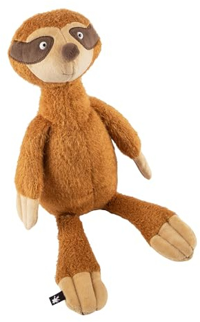sigikid 43297 Beasts av gosedjur med personlighet plyschdjur, sengångare 44 cm