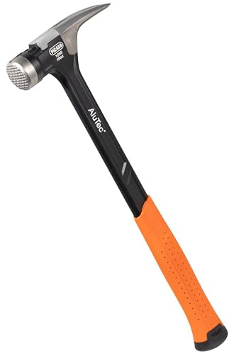 PICARD Martello da carpentiere AluTec®, No. 1095 | Martello carpentiere professionale con testa ibrida in acciaio e alluminio | Hammer ergonomico ad alte prestazioni | Innovazione e comfort