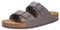Birkenstock Herren Sandale Arizona Birko-Flor normal Grau 43
