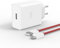 USB Ladegerät 100w für Oneplus SuperVooc Charge, Netzteil USB C mit USB C Ladekabel 2m Charger Adapter für Oneplus 12R 12 11 Nord CE 4 Lite Nord 4 3 2T 10 Pro Oppo Reno 12 Pro 12F 11F realme 12x