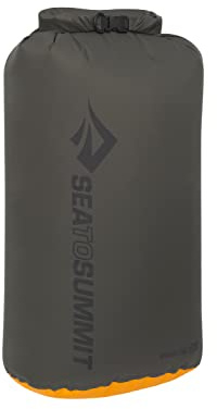 Sea to Summit eVac Dry Bag, Roll-Top Compression Sack, 35 Liter, Beluga Black