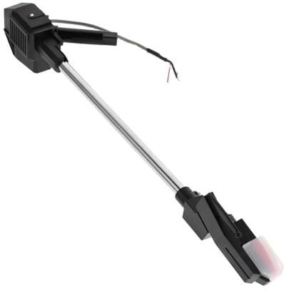 ibasenice Gramophone Tonearm Replacement with Stylus Vintage Record Player Arm Attachment for Easy Installation and Precise Vinyl Playback