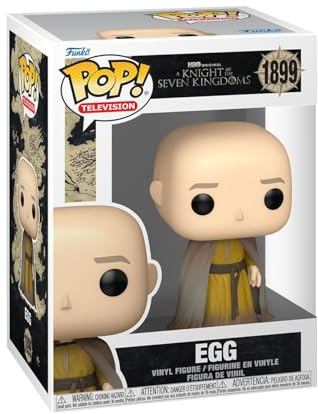 Funko Pop! TV: A Knight of The Seven Kingdoms – ägg – samlarobjekt vinylfigur – presentidé – officiella varor – leksaker för barn och vuxna – TV-fans – modellfigur för samlare