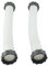 Intex 11388 Ersatz-Poolpumpenschlauch, 3,8 cm Durchmesser, 2er-Pack (40,6 cm Länge) – kompatibel mit Sandfiltern und Salzwassersystemen, passend für 26371CA/SF70110-2 Modelle, inklusive Muttern