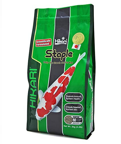 Hikari Staple Medium 2kg Koifutter