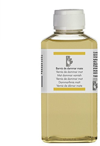 Lienzos Levante 0350242001 – Matt dammarlack i 250 ml flaska