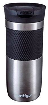 Contigo Byron Cafetière Mixte Adulte, Metallique, 470 ml