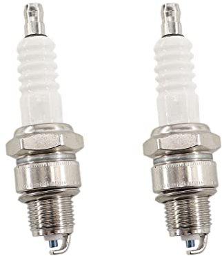 MCHNIC 2x Zündkerze für Hercules Prima M 2 3 4 5 S Mofa Moped GT MX Optima