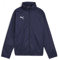 PUMA Unisex Teamgoal Allweather Jr Poly-Jacke, PUMA Navy-PUMA White, 164 EU