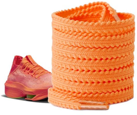 UamGlsob Löpsko skosnören för AlphaFly 3 sneakers, atletiska skosnören ersättning för Vaporfly 3 träningsskor män kvinnor