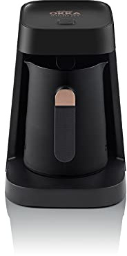 Arzum Okka MINIO JET coffee machine, 400 W, 5 cups coffee capacity, overflow protection, acoustic warning system, ideal brewing at low heat (Copper) OK-0017-1 years manufacturer's warranty