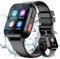Fitonme Orologio intelligente 4G per bambini, GPS Tracker, telefono Wi-Fi, posizione in tempo reale, messaggio di videochiamata, impermeabile, SOS, contapassi, Geofence, GPS anti perdita per bambini,