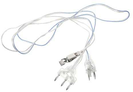 ROMISBABA Cable Conductor Transparente para Esgrima Alambre Resistente para Florete Equipo de Esgrima Seguro y Duradero Accesorio Esencial para Conexión Fiable Competición