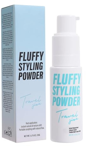 Poudre Coiffante, Spray À Tenue Forte, Poudre Coiffante Pour Volume De Cheveux, Texture Légère Pour Un Lifting Complet Du Corps, Toilettage Et Coiffure Faciles, Catégorie Soins Capillaires Et Beauté