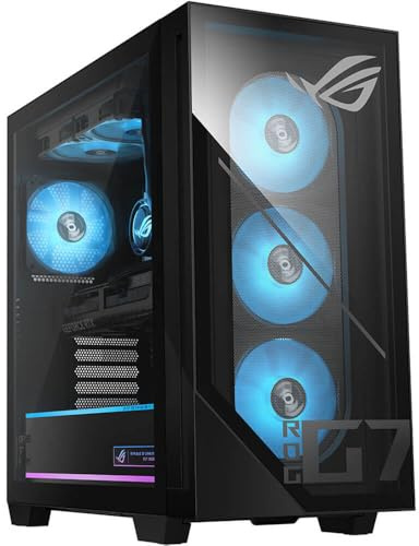 ASUS ROG G700 (2026) Gaming Desktop PC, Intel® Core⢠Ultra 7 265KF Processor, NVIDIA® GeForce RTX⢠5070Ti, 1TB M.2 NVMe⢠PCIe® 4 SSD, 32GB DDR5 RAM, Windows 11 Home, G700TF-PB776Ti