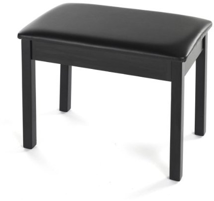 Yamaha BB1 Padded Wooden Piano Bench - Black