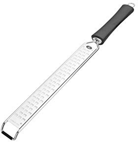 Lacor 61348 Râpe Longue Épaisse en Inox, Argenté.