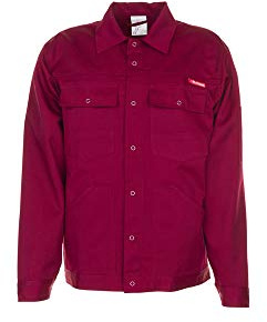 Planam 0811094 MG 260 - Chaqueta de traje, color burdeos, talla 94