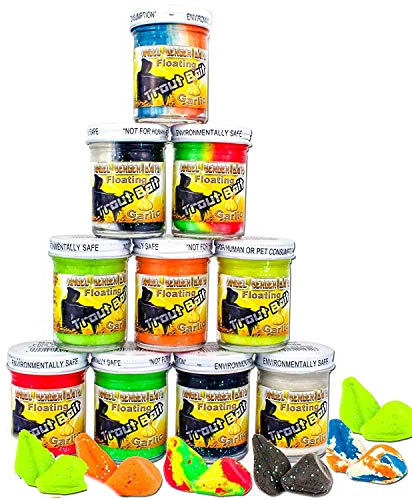Angel-Berger Magic Baits Trout Bait Forellenteig Magic Trout Paste (Fluo White Pink, 60g)