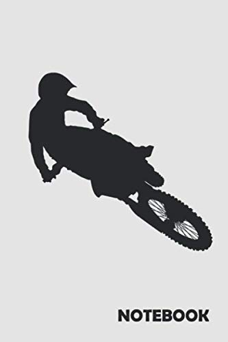 NOTEBOOK: Motocross Bike: KALENDER 2020 Notizbuch / Notebook / Journal / Taschenbuch Geschenk (6 x 9 Zoll - 56 Seiten) Notebook, Notizblock, Bloc-notes, Bloc de notas, Blocco note