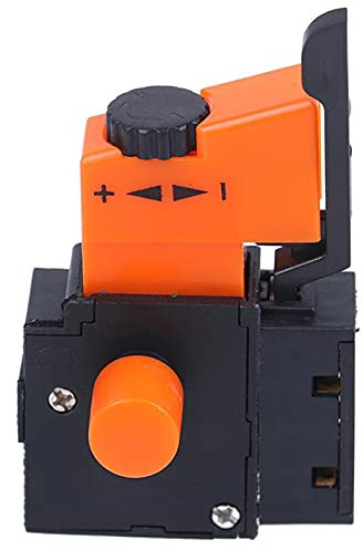 Ailao Perceuse Électrique Interrupteur De Vitesse FA2-4/1BE, Interrupteur de contrôle de Vitesse de perceuse électrique perceuse à Main Interrupteur de déclenchement de Vitesse réglable
