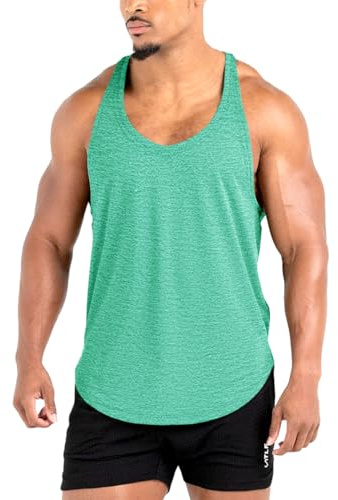 Lehmanlin Sport bodybuilding linne för män, Marcel bodybuilding stringer tank, snabbtorkande skjortor