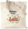Hey!Print Dog Anatomy Hunde Anatomie Jutebeutel Stoffbeutel Canvas Mit Hund Motiv Für Hundebesitzer Hundeliebhaber Hundemama Hundepapa