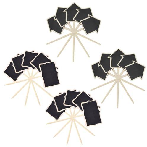 Uonlytech 20 Piezas Mini Tarjetas De Pizarra Marcadores De Plantas De Pizarra Marcadores De Nombres De Plantas Estacas De Etiquetas De Jardín Madera Niño Dibujos Animados Planta En Maceta