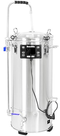 Brewzilla Gen 4-35 litri - Bollitore per birra All in One