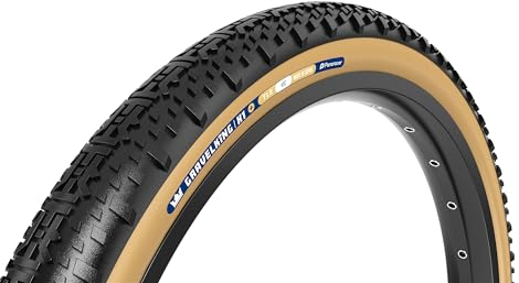 Panaracer Gravelking X1 Plus Reifen, schwarz/braun, 700X45C