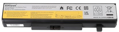 KHlove L11S6Y01 L11L6Y01 L11M6Y01 Laptop Batterie pour Lenovo G500 G505 G510 G580 G585 G700 G710 G480 G485, Lenovo IdeaPad Y480 Y580 Z480 Z580 Z585 p500 P580 P585 P585 N580 N581 N585 N586 4400mAh