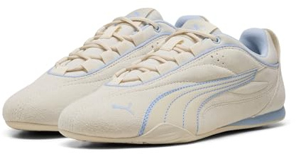 PUMA Damen Catch Soleil Suede Sneaker, Alpine Snow x Haute Tropic, 39 EU