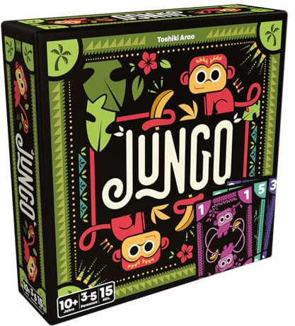 Cocktail Games- Juego, Multicolor (Asmodee gmbH CGJUN01-DE)