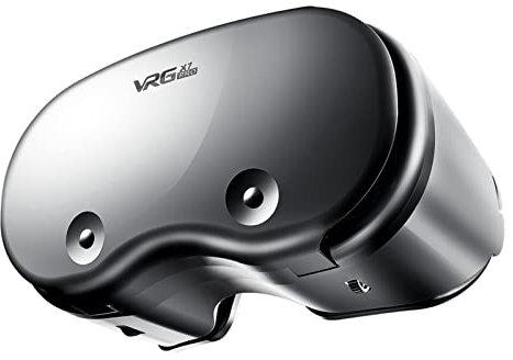 Casque 3D VR pour smartphone, lunettes de réalité virtuelle pour jeux mobiles et films – Masque de réalité virtuelle compatible avec tous les téléphones portables de 12,7 cm à 17,8 cm grand écran