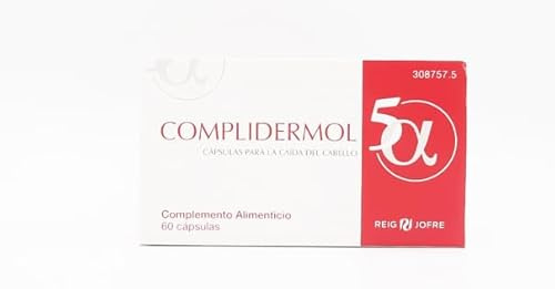 Complidermol 5 alfa. 60 cápsulas de gelatina.