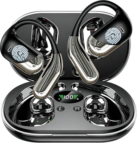 Paekole AI Translation Earbuds Real Time - 198 Language Translator Earbuds, Two-Way Language Translator Device, 6-in-1 Translating Device, Translate Ear Buds for Travel Learning with Charging Case