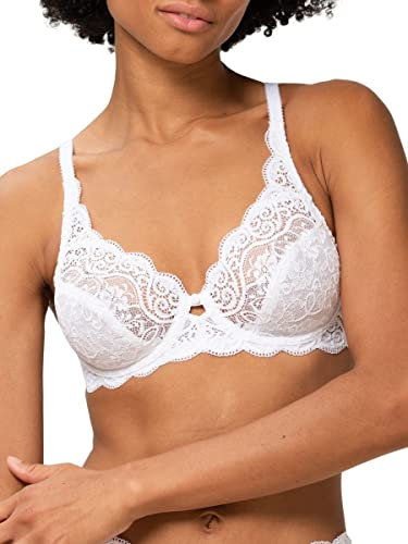 Triumph Damen Amourette 300 W X Bügel-BH, Weiß, 95F EU