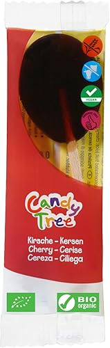 Candy Tree Cherry Lollie, 1 Unit