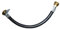 Boutté Lyre souple NF butane-propane écrou 20 x 150 longueur 70 cm