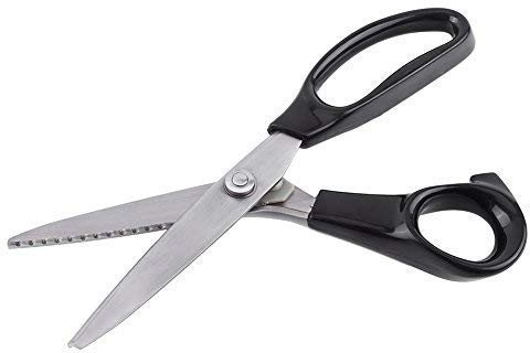 Zackenschere Edelstahl 3/5/7 mm Stoff Schnitt Papierbasteln Zickzack Schnitt